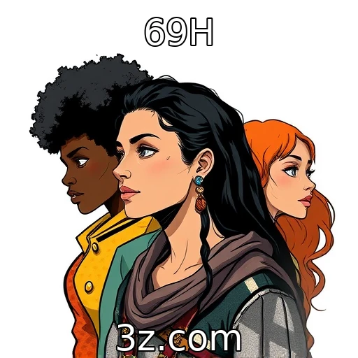 69H - Aumento da diversidade na representação de personagens